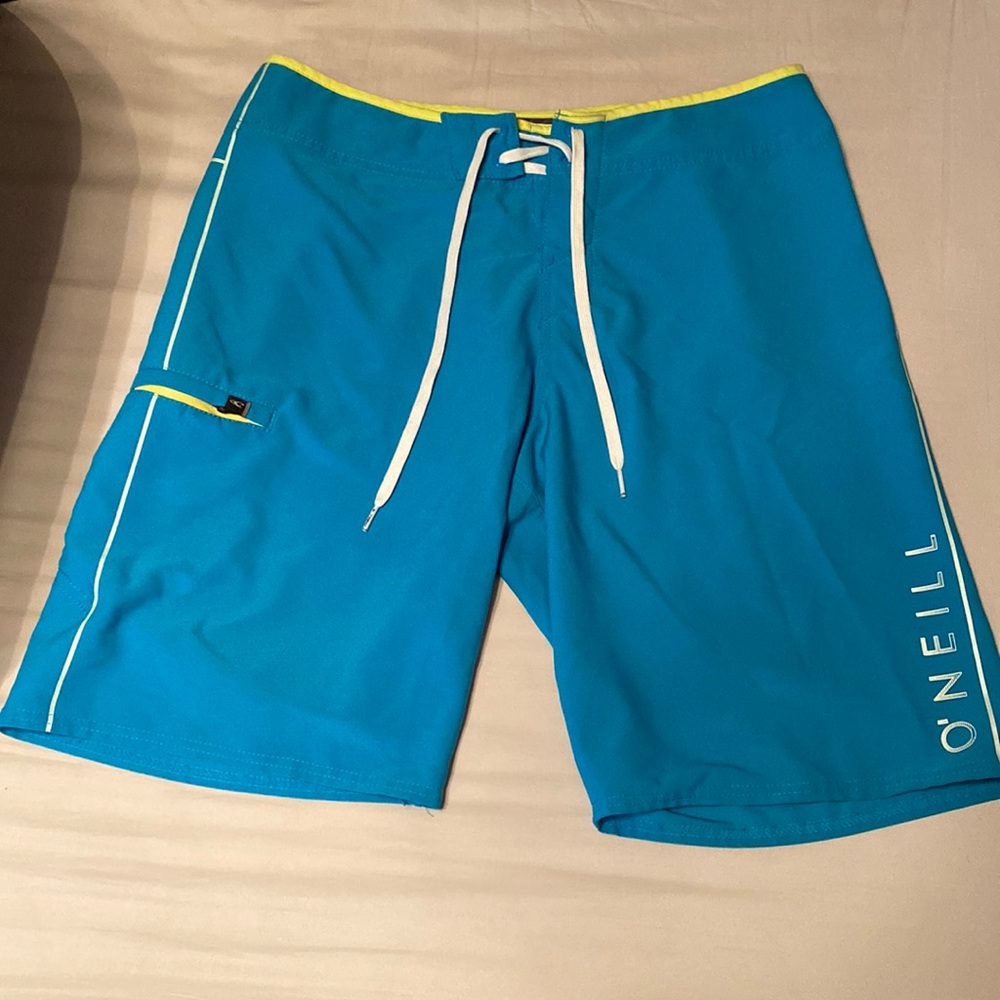 Men’s O’Neill Swim Trunks, Size 32 Waist